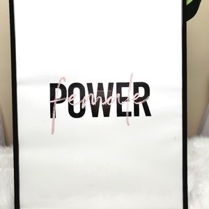 Framed Fashion Art Print (Desenio)